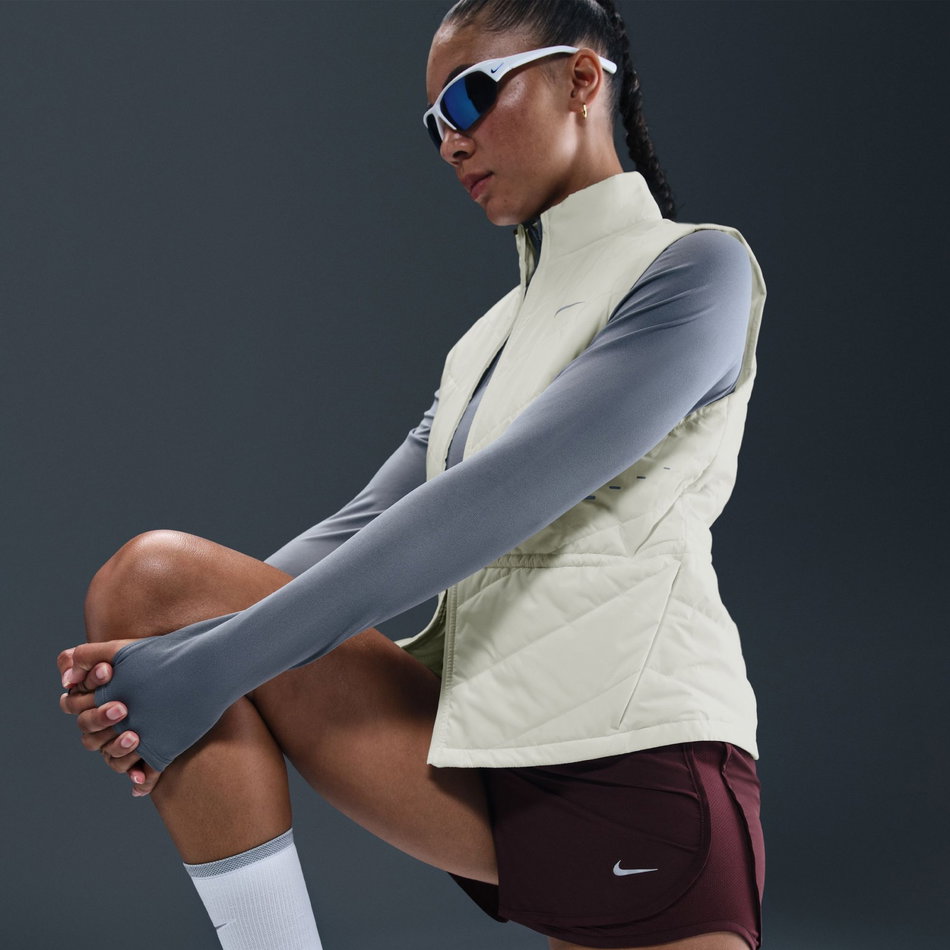 Swift Therma-FIT Fill Vest Kadın Bej Yelek