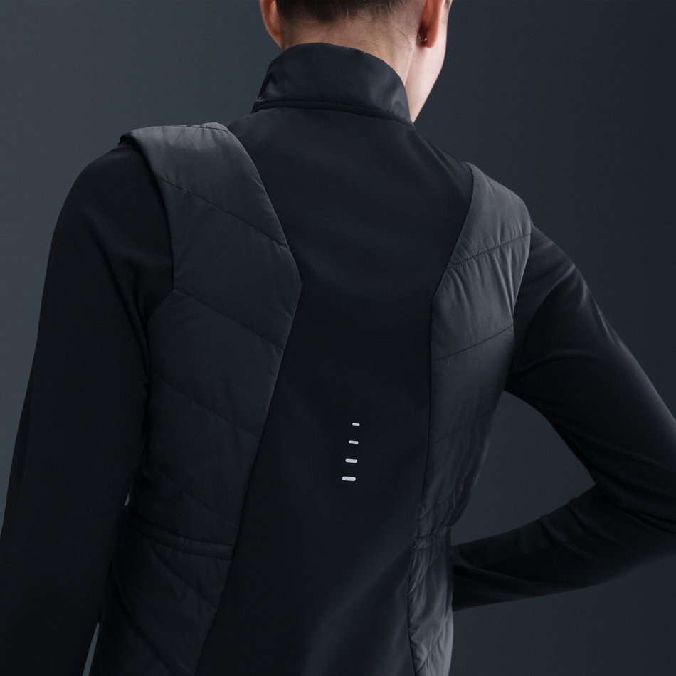 Swift Therma-FIT Fill Vest Kadın Siyah Yelek