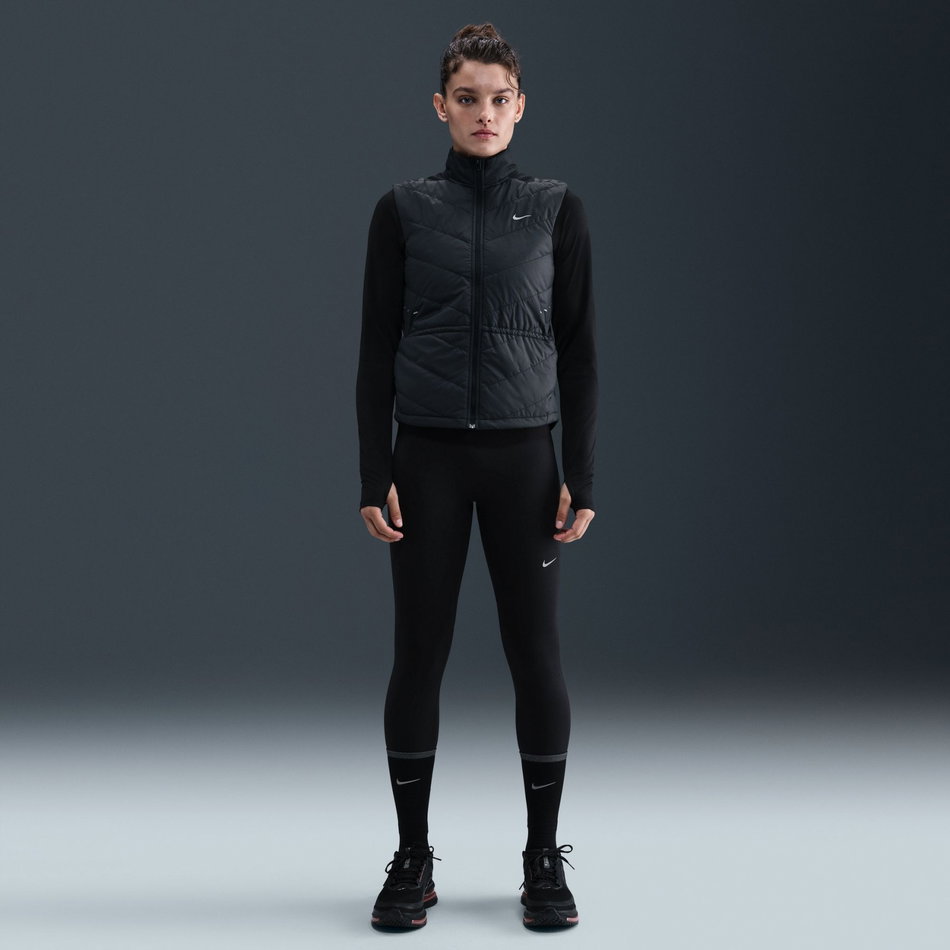 Swift Therma-FIT Fill Vest Kadın Siyah Yelek