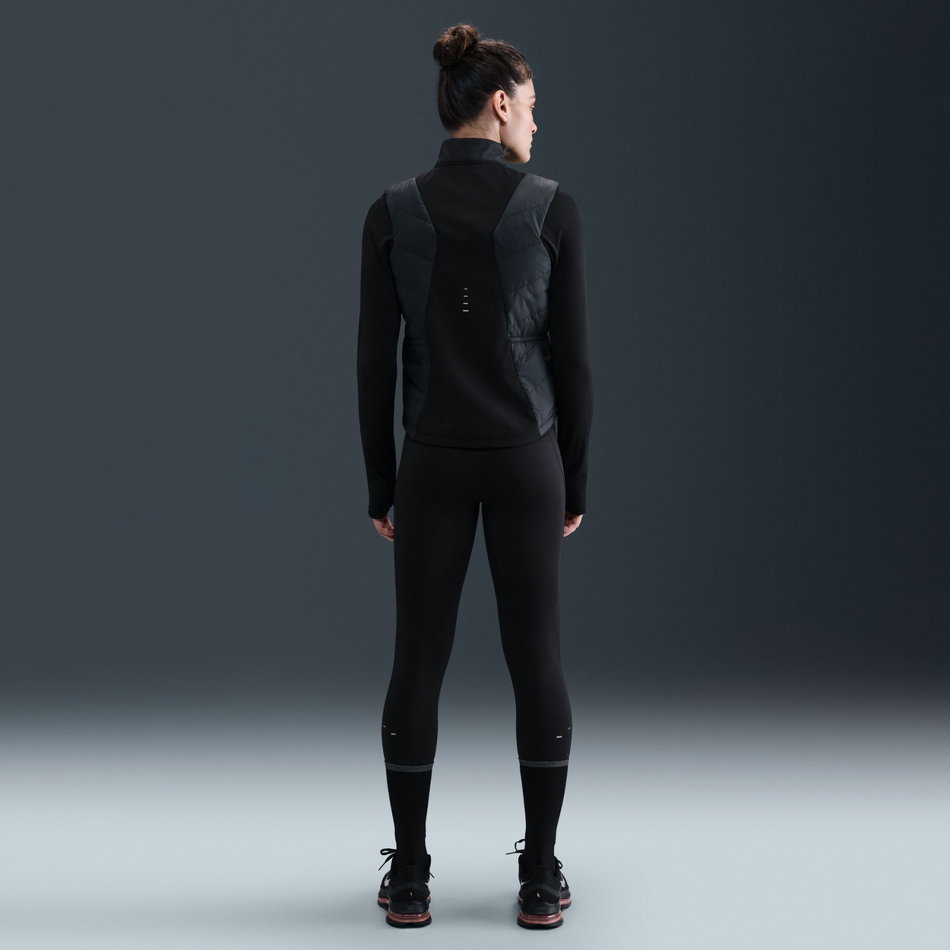 Swift Therma-FIT Fill Vest Kadın Siyah Yelek