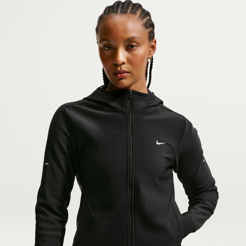 Swift Therma-FIT Fitted Jacket Kadın Siyah Ceket