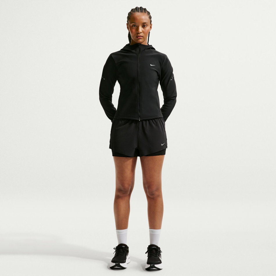 Swift Therma-FIT Fitted Jacket Kadın Siyah Ceket