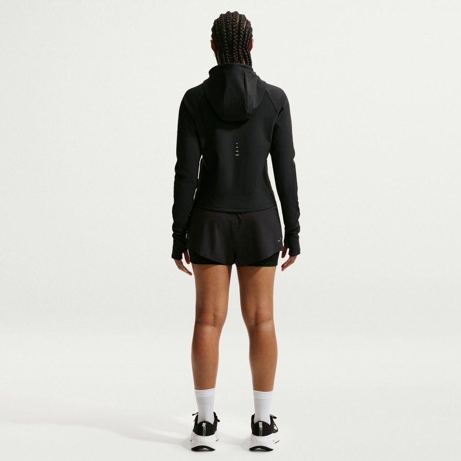 Swift Therma-FIT Fitted Jacket Kadın Siyah Ceket