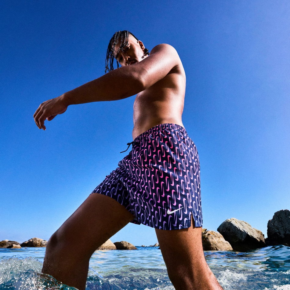 Nike Swim Breaker Swoosh Link 5