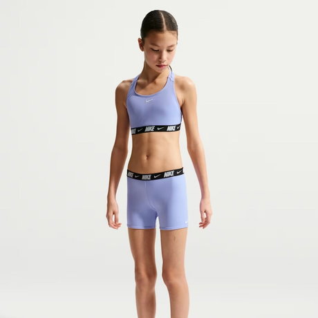 NIKE - Nike Swim Logo Tape Racerback Çocuk Bikini Takımı