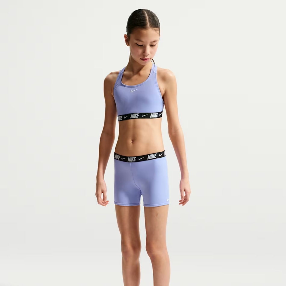 Nike Swim Logo Tape Racerback Çocuk Bikini Takımı
