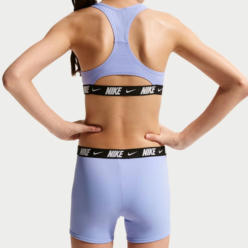 Nike Swim Logo Tape Racerback Çocuk Bikini Takımı