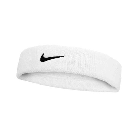 NIKE - Swoosh Classic Headband Os Beyaz Saç Bandı