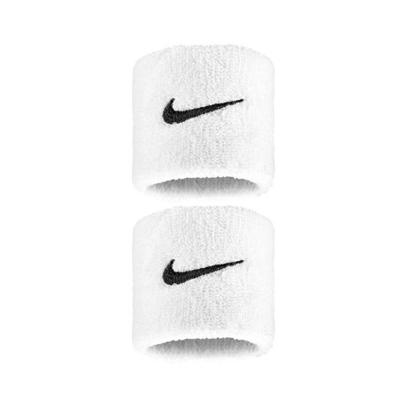 NIKE - Swoosh Classic Wristbands 2 Pack Os Beyaz Bileklik