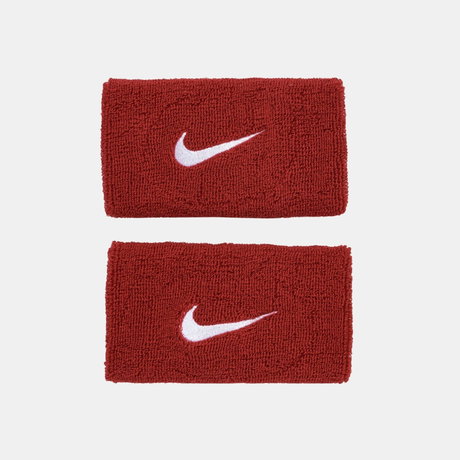 NIKE - Swoosh Doublewide Wristbands Kırmızı Bileklik NNN05601OS