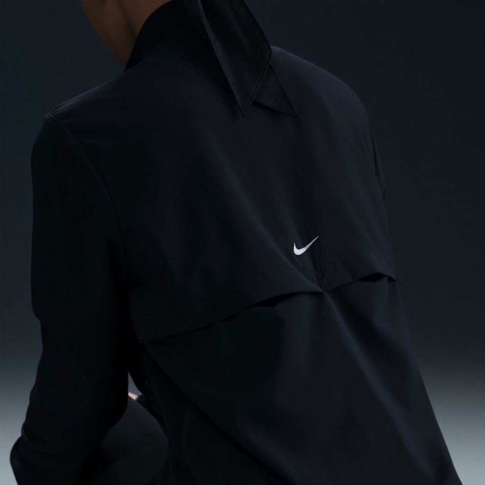 Swoosh Dri-FIT Jacket Kadın Siyah Ceket