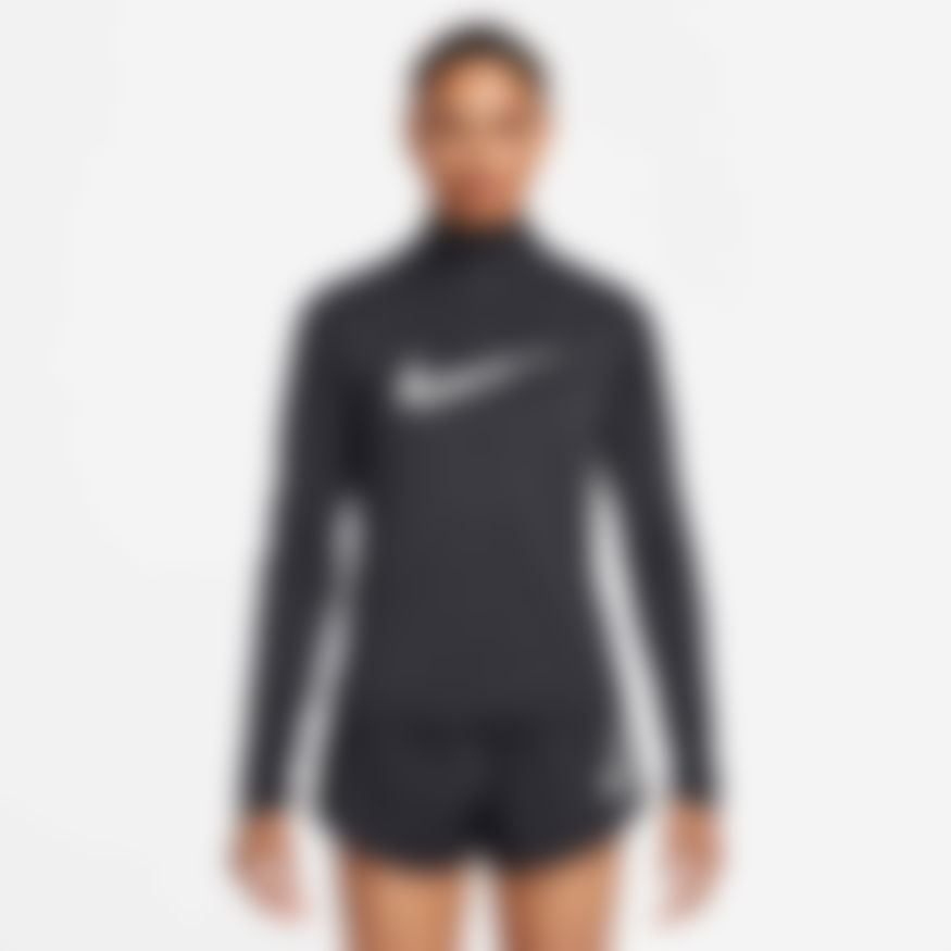 NIKE - Swoosh Dri Fit Mid Kadın Sweatshirt