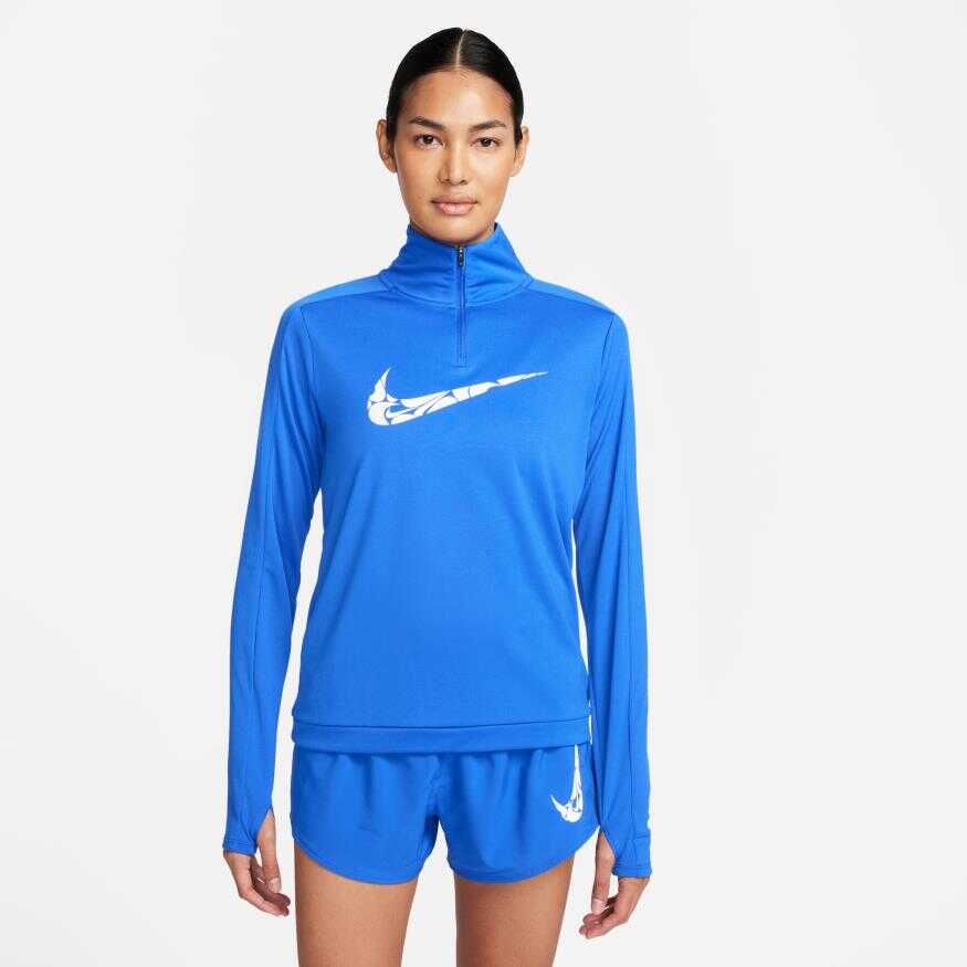 Swoosh Dri Fit Mid Kadın Sweatshirt
