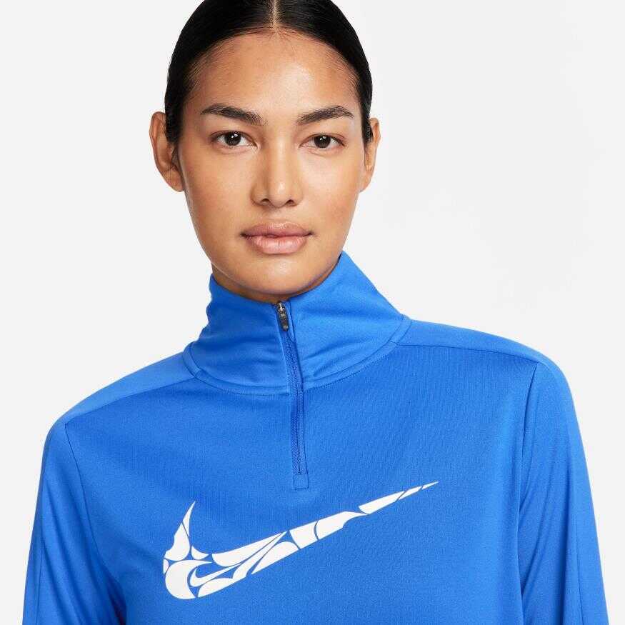 Swoosh Dri Fit Mid Kadın Sweatshirt