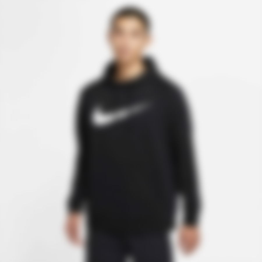 NIKE - Swoosh Dri-FIT Pullover Training Hoodie Erkek Sweatshirt (1)