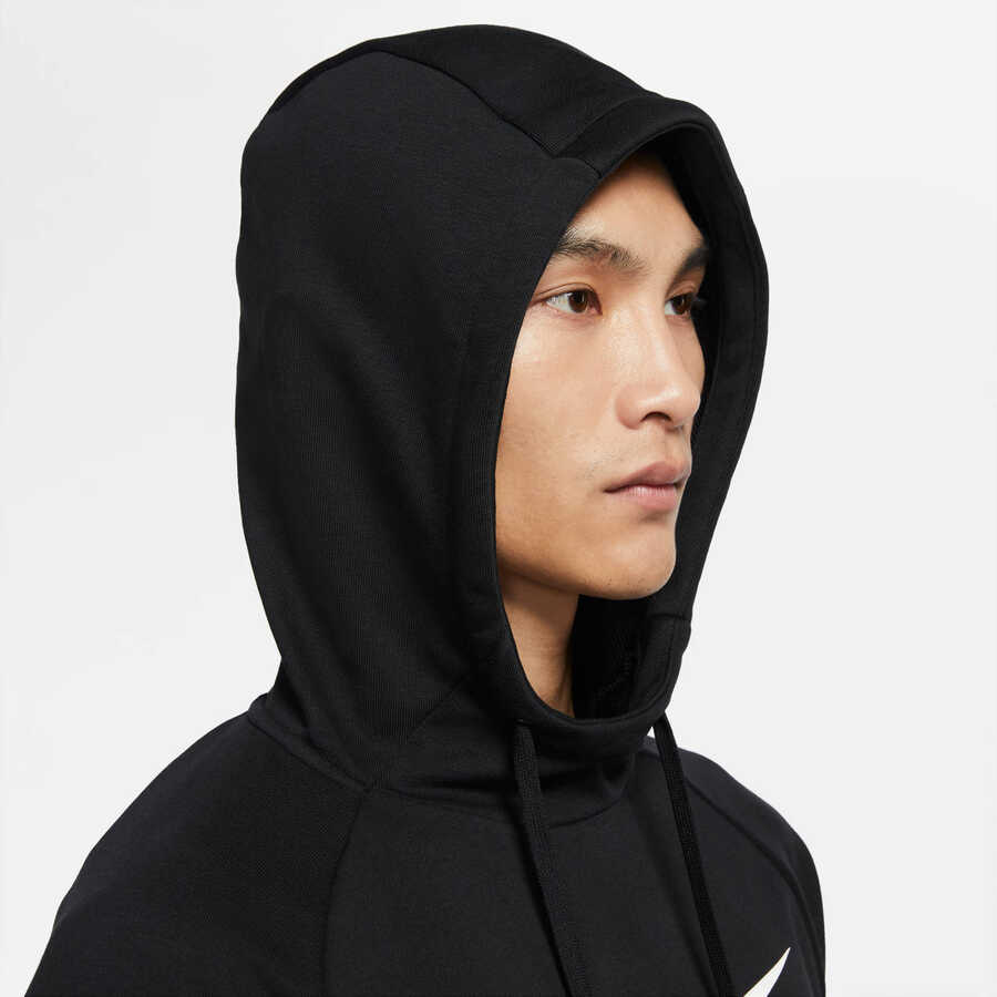 Swoosh Dri-FIT Pullover Training Hoodie Erkek Sweatshirt