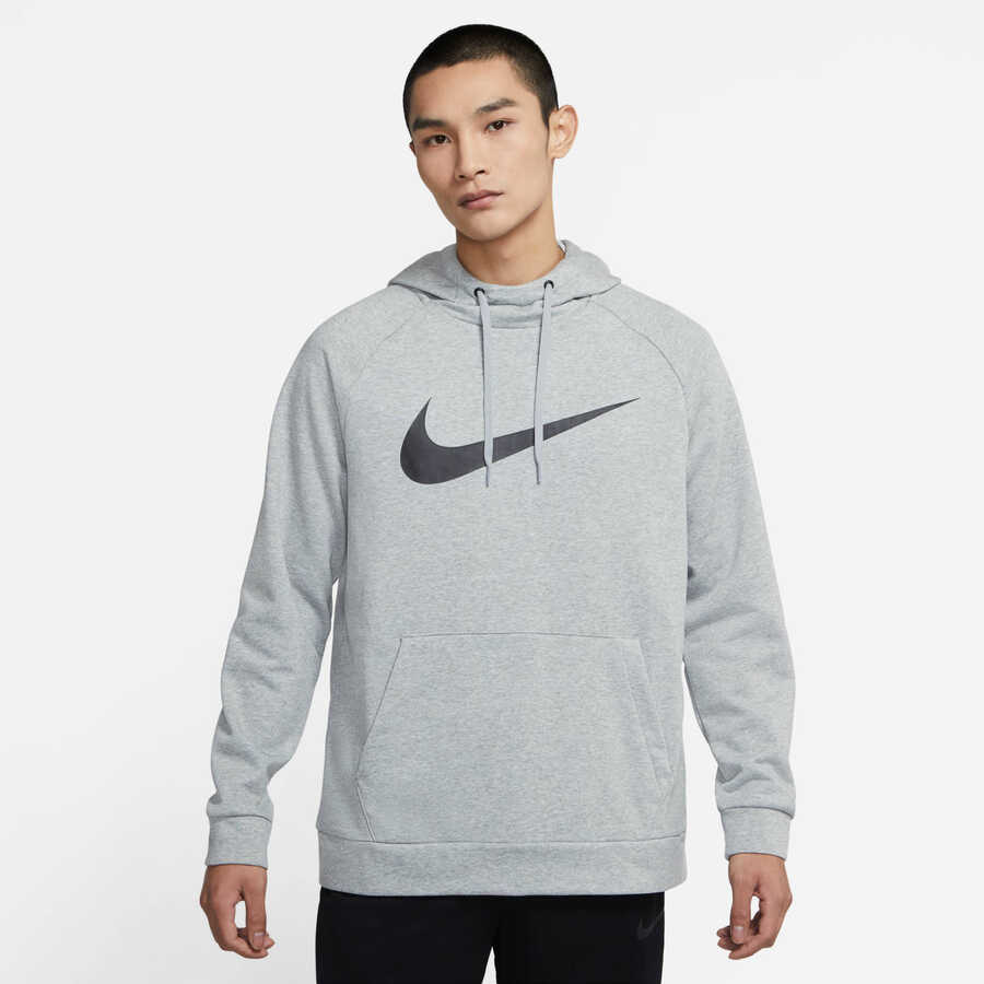 Swoosh Dri-FIT Pullover Training Hoodie Erkek Sweatshirt