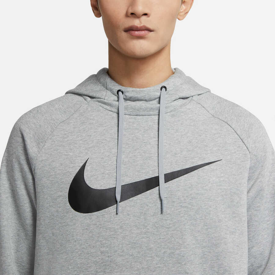 Swoosh Dri-FIT Pullover Training Hoodie Erkek Sweatshirt