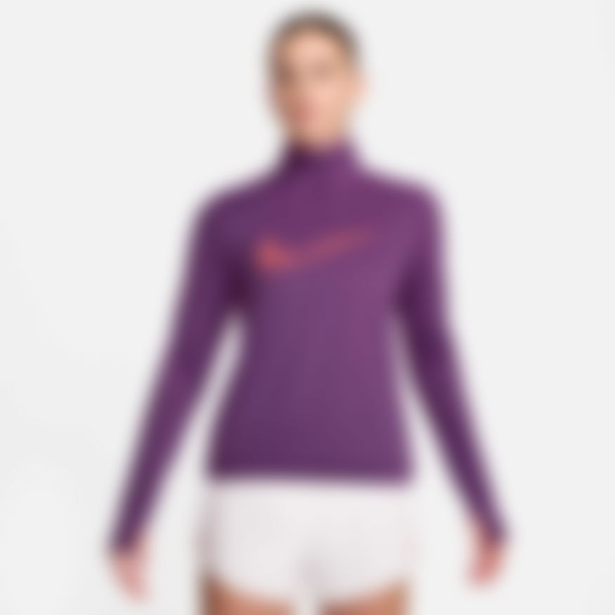 NIKE - Swoosh Hbr Hz Mid Kadın Sweatshirt (1)