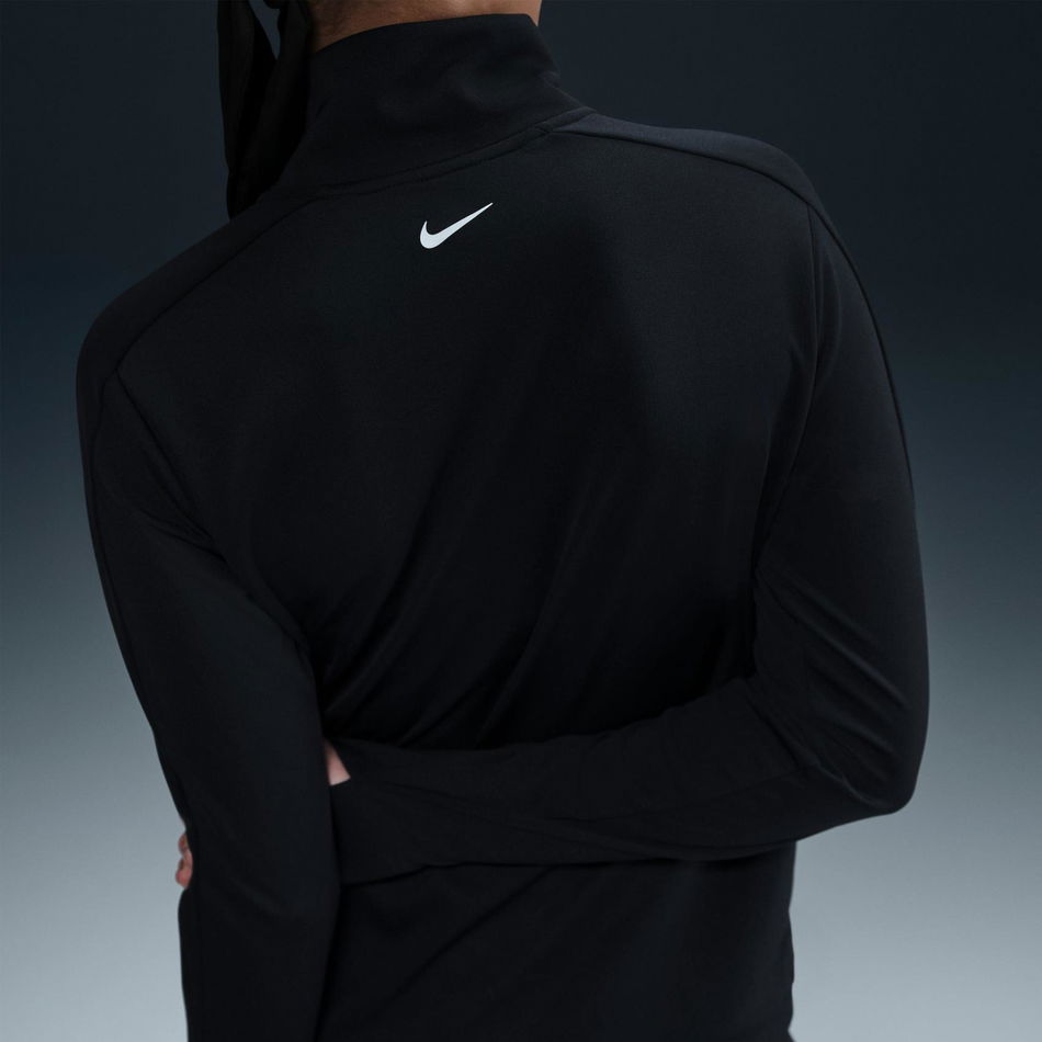 Swoosh HZ Mid Kadın Siyah Sweatshirt