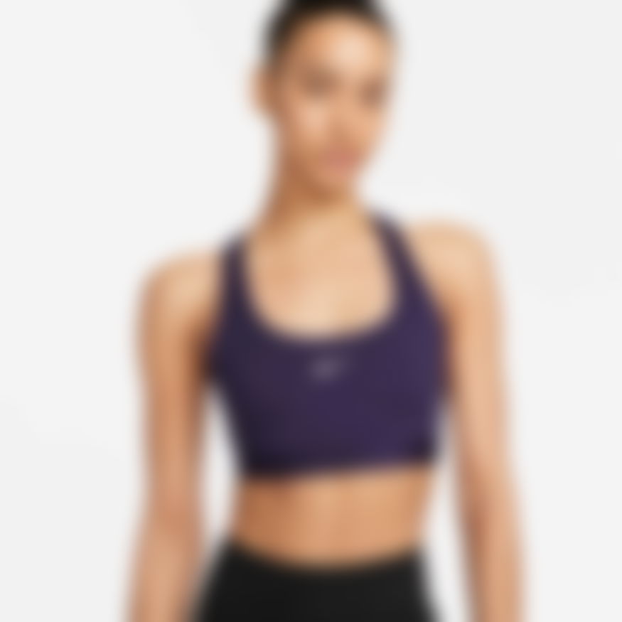 NIKE - Swoosh Light Support Bra Kadın Sporcu Sütyeni (1)