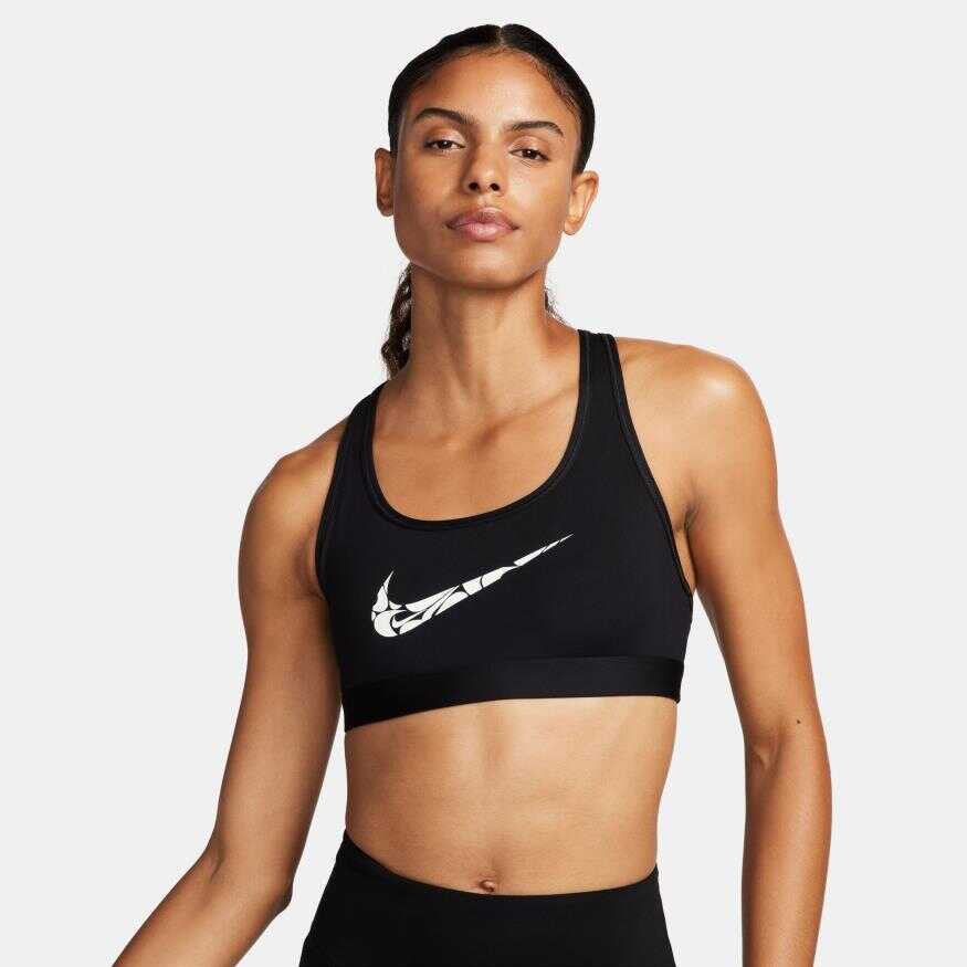 Swoosh Ls Hbr Bra Kadın Sporcu Sütyeni