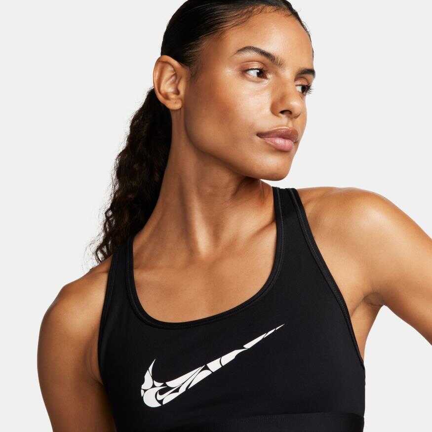 Swoosh Ls Hbr Bra Kadın Sporcu Sütyeni