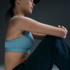 NIKE - Swoosh Med Sport Bra Kadın Sporcu Sütyeni (1)