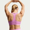 NIKE - Swoosh Med Spt Bra Pedli Kadın Pembe Sporcu Sütyeni (1)