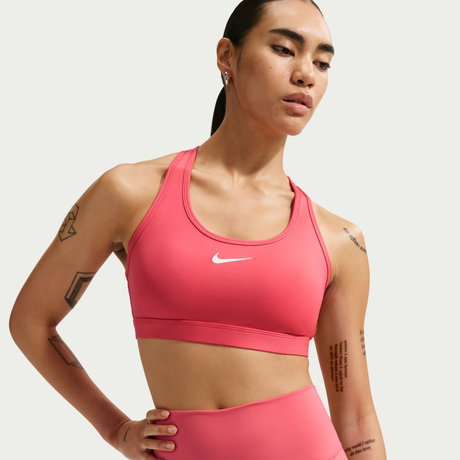 NIKE - Swoosh Med Spt Bra Pedli Kadın Sporcu Sütyeni