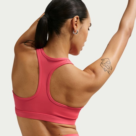 NIKE - Swoosh Med Spt Bra Pedli Kadın Sporcu Sütyeni (1)