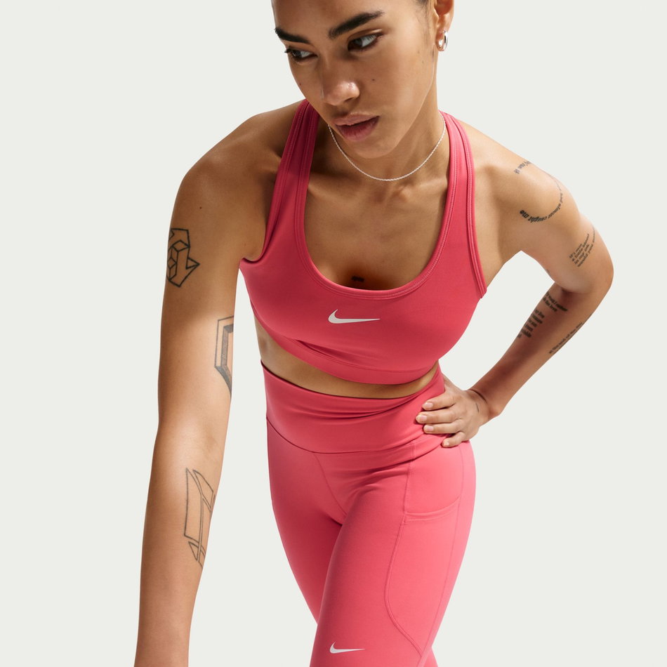 Swoosh Med Spt Bra Pedli Kadın Sporcu Sütyeni