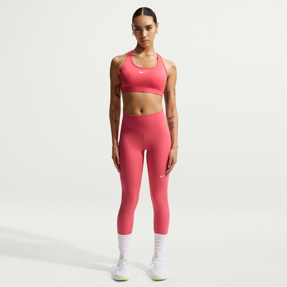 Swoosh Med Spt Bra Pedli Kadın Sporcu Sütyeni