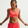 NIKE - Swoosh Med Support Bra Pedli Kadın Sporcu Sütyeni (1)