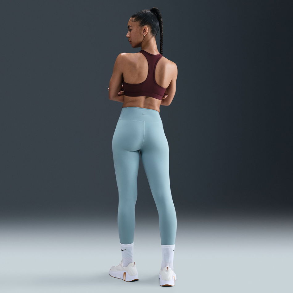 Swoosh Medium Support Bra Kadın Bordo Sporcu Sütyeni