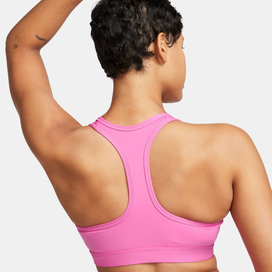 Swoosh Medium Support Bra Kadın Pembe Sporcu Sütyeni