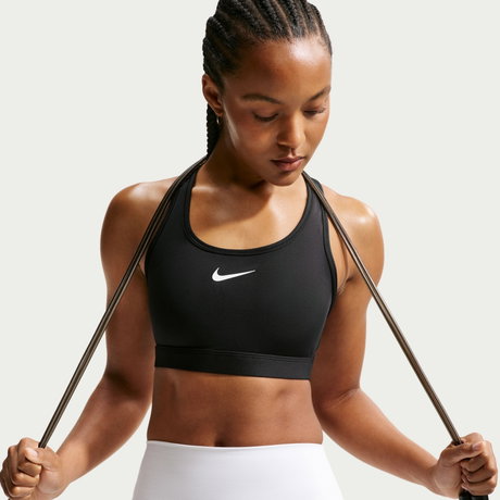 NIKE - Swoosh Medium Support Bra Pedli Kadın Sporcu Sütyeni
