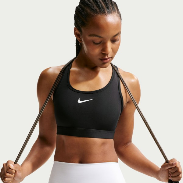 Женский спортивный бра Nike Swoosh Medium Support Bra Pedli Sporcu Sütyeni