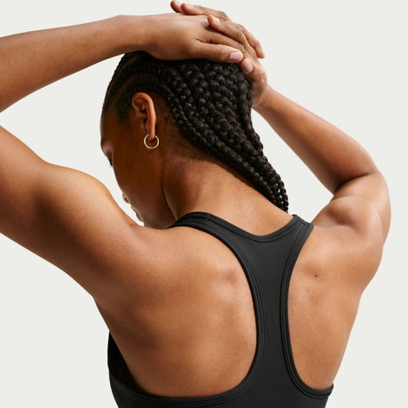 NIKE - Swoosh Medium Support Bra Pedli Kadın Sporcu Sütyeni (1)