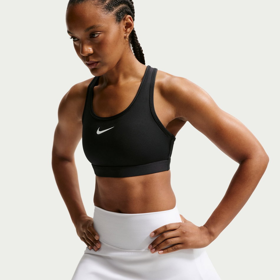 Swoosh Medium Support Bra Pedli Kadın Sporcu Sütyeni