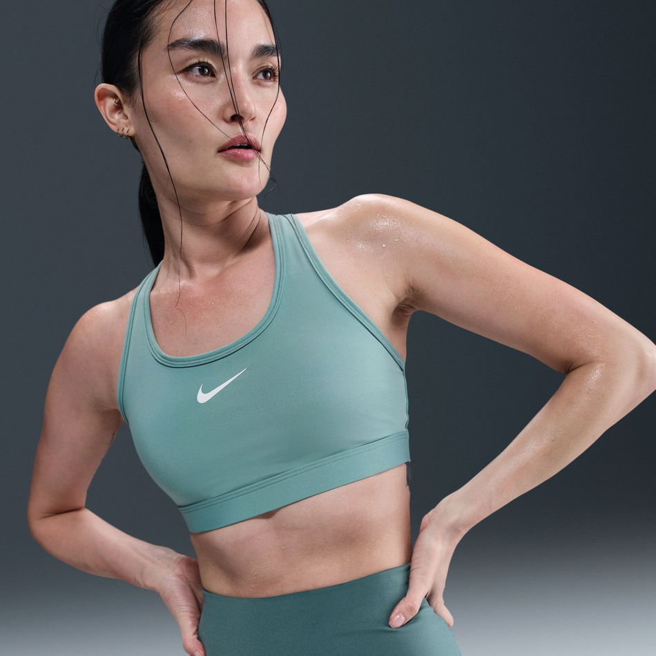 Swoosh Medium Support Bra Kadın Sporcu Sütyeni