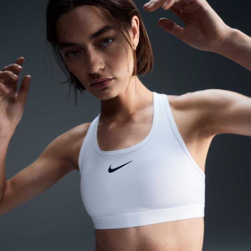 Swoosh Medium Support Bra Kadın Sporcu Sütyeni