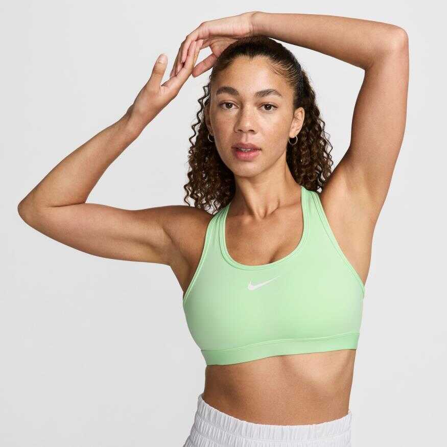 Swoosh Medium Support Bra Kadın Sporcu Sütyeni