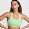 NIKE - Swoosh Medium Support Bra Kadın Sporcu Sütyeni (1)