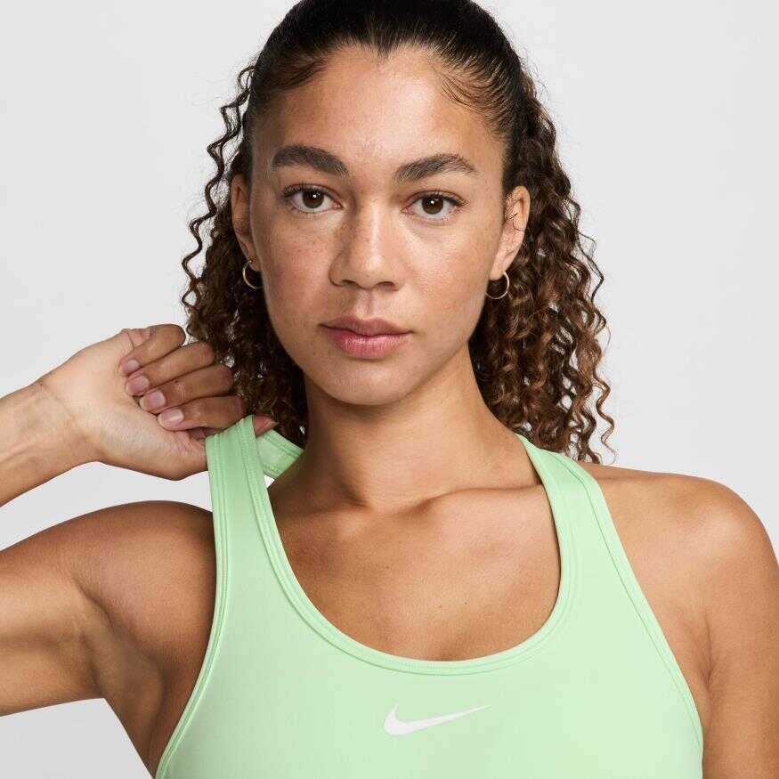 Swoosh Medium Support Bra Kadın Sporcu Sütyeni