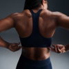 NIKE - Swoosh Medium Support Bra Kadın Sporcu Sütyeni (1)