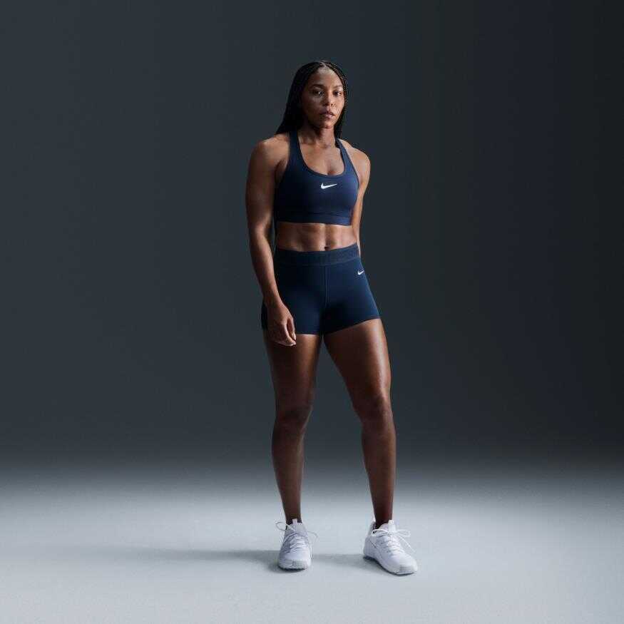 Swoosh Medium Support Bra Kadın Sporcu Sütyeni