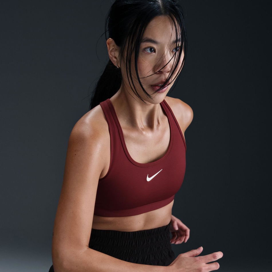 Swoosh Medium Support Bra Kadın Sporcu Sütyeni