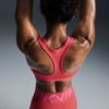 NIKE - Swoosh Med Sport Bra Kadın Sporcu Sütyeni (1)