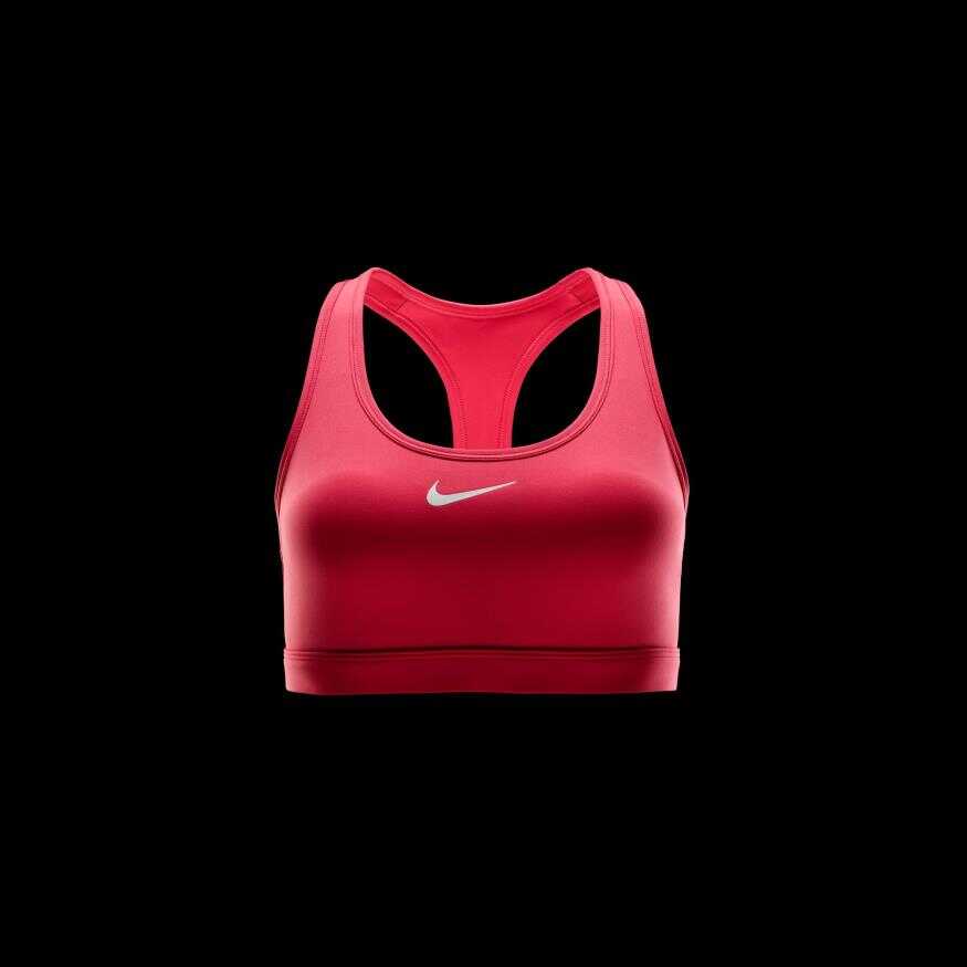 Swoosh Med Sport Bra Kadın Sporcu Sütyeni